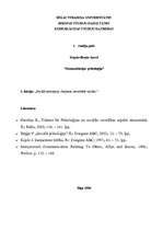 Konspekts 'Sociālā percepcija', 1.