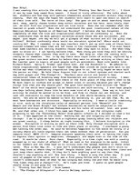 Eseja 'A letter to a friend about education and generation', 1.