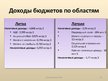 Prezentācija 'Сравнение госбюджетов Латвии и Литвы', 10.
