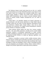 Referāts 'Valsts Probācijas dienesta darbības reglamentācija', 15.