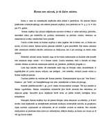 Eseja 'Roma nav mirusi, jo tā dzīvo mūsos', 1.