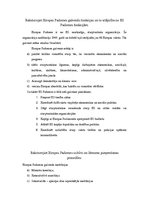 Konspekts 'Eiropas Padome', 1.