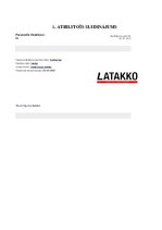 Konspekts 'Darba sludinājumu analīze un gatavs sludinājums', 3.