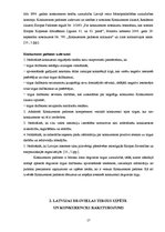 Referāts 'Konkurences raksturojums Latvijas degvielas tirgū', 17.
