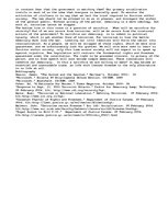 Eseja 'Civil Liberties after 911', 2.