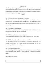 Konspekts 'European Union', 1.