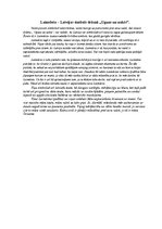 Eseja 'Laimdota - Latvijas simbols drāmā "Uguns un nakts"', 1.