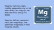 Prezentācija 'Prezentācija par magniju', 3.