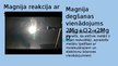 Prezentācija 'Prezentācija par magniju', 10.