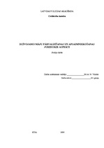 Referāts 'Dzīvojamo māju pārvaldīšanas un apsaimniekošanas juridiskie aspekti', 1.