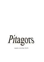 Konspekts 'Pitagors', 3.