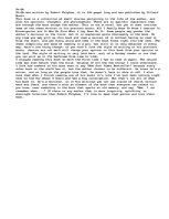 Eseja 'Book Report on novel "Uh-Oh" by Robert Fulghum', 1.