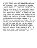 Eseja 'Aftermath of WWI', 2.