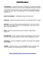 Konspekts 'Blūma taksonomija', 1.