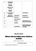 Konspekts 'Blūma taksonomija', 6.