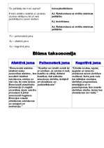 Konspekts 'Blūma taksonomija', 8.