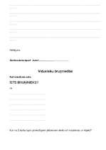 Konspekts 'Blūma taksonomija', 30.