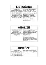 Konspekts 'Blūma taksonomija', 35.