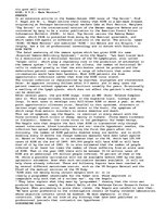 Eseja 'AIDS - a US Made Monster?', 1.