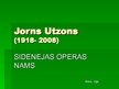 Prezentācija 'Sidnejas Operas nams', 1.