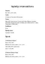 Konspekts 'Šķēršļu pārvarēšana', 1.