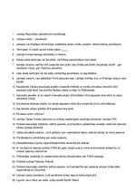 Konspekts 'Latvija', 2.