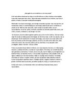 Eseja 'Galu galā visu var iemācīties un pie visa pierast', 1.