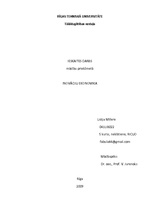 Konspekts 'Inovāciju ekonomika', 1.