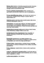 Konspekts 'Reklāmas termini', 3.