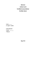 Konspekts 'Lietišķais stils', 1.