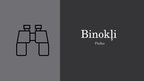 Prezentācija 'Binokļi', 1.