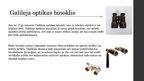 Prezentācija 'Binokļi', 3.