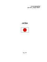 Referāts 'Japāna', 1.