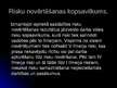 Prezentācija 'Riska faktoru analīze gaļas pārstrādes uzņēmumā', 13.