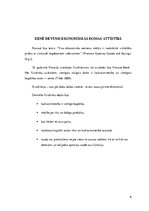 Referāts 'Fransuā Kenē devums ekonomiskās domas attīstībā', 6.