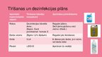 Prezentācija 'Tīrīšanas un dezinfekcijas plāns restorānā', 6.