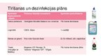 Prezentācija 'Tīrīšanas un dezinfekcijas plāns restorānā', 7.