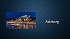 Prezentācija 'Salzburg', 1.