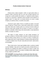Konspekts 'Prasības tiesiskais institūts Civilprocesā', 1.