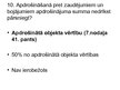 Prezentācija 'Tests "Apdrošināšanas pamatjēdzieni"', 11.