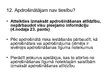 Prezentācija 'Tests "Apdrošināšanas pamatjēdzieni"', 13.