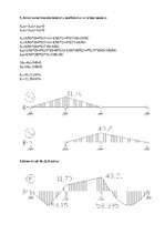 Konspekts 'Nepārtrauktas sijas aprēķins', 4.