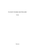 Referāts 'Kino elementi Aleksandra Čaka dzejoļu krājumā "Mana paradīze"', 1.