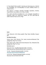 Referāts 'Kino elementi Aleksandra Čaka dzejoļu krājumā "Mana paradīze"', 6.