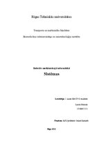 Referāts 'Sistēmas', 1.