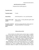 Konspekts 'Pieaugušo neformālās izglītības programma. Koučings sociālajā darbā', 1.