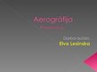 Prezentācija 'Aerogrāfija', 1.