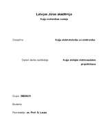 Referāts 'Kuģa vietējās elektrosadales projektēšana', 1.