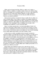 Eseja 'Es esmu cilvēks', 1.