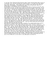 Eseja 'This essay is about the novel "Until They Bring The Streetcars Back" by auther S', 1.